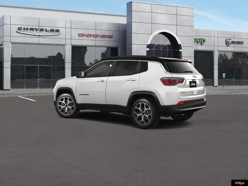 new 2026 Jeep Compass car, priced at $34,530