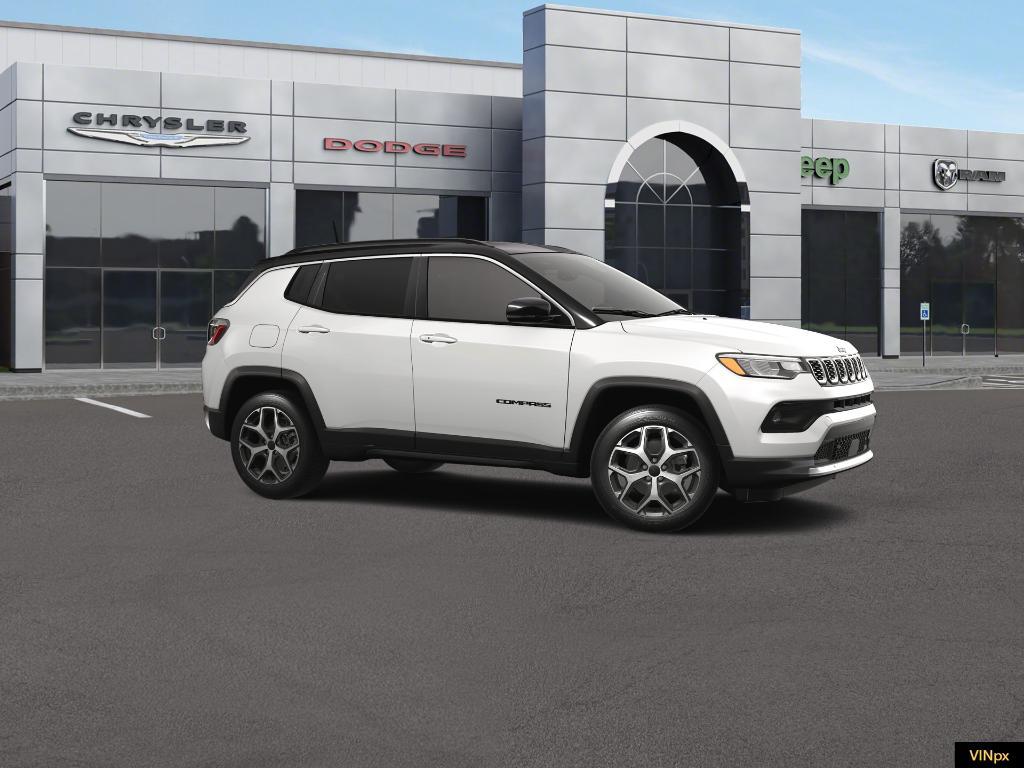 new 2026 Jeep Compass car, priced at $34,530