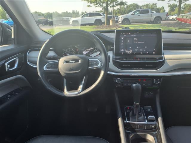 used 2022 Jeep Compass car, priced at $24,900