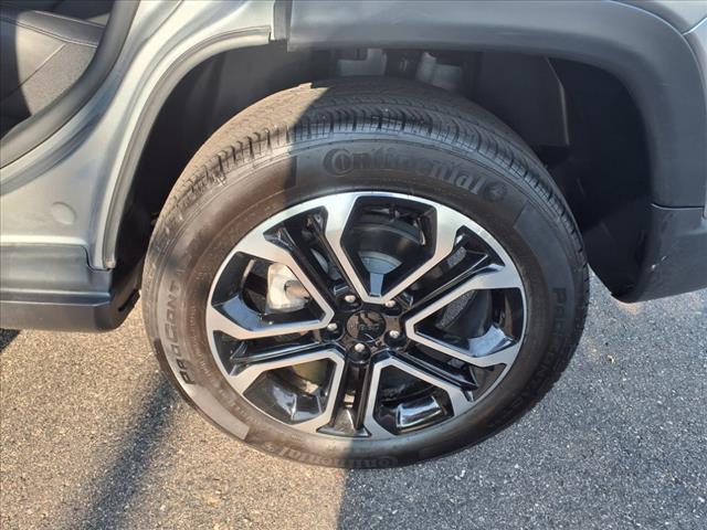 used 2022 Jeep Compass car, priced at $24,900