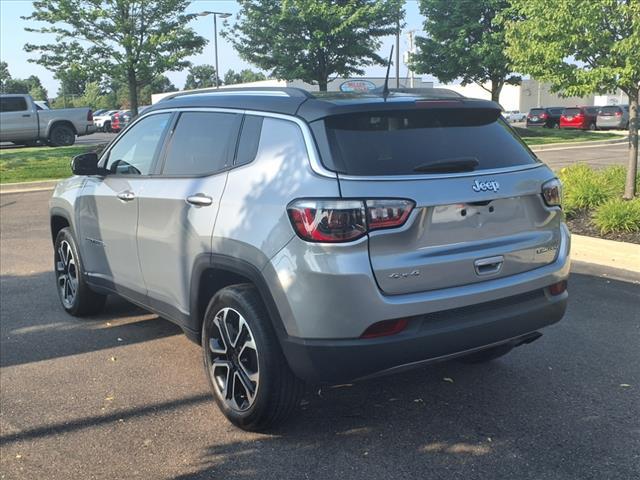 used 2022 Jeep Compass car, priced at $24,900