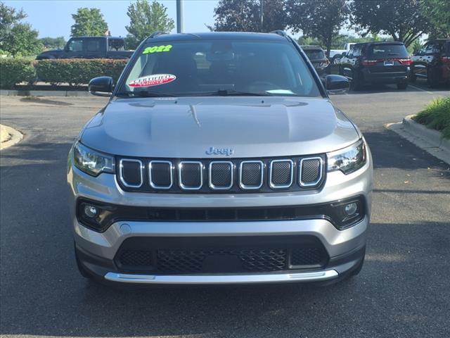 used 2022 Jeep Compass car, priced at $24,900