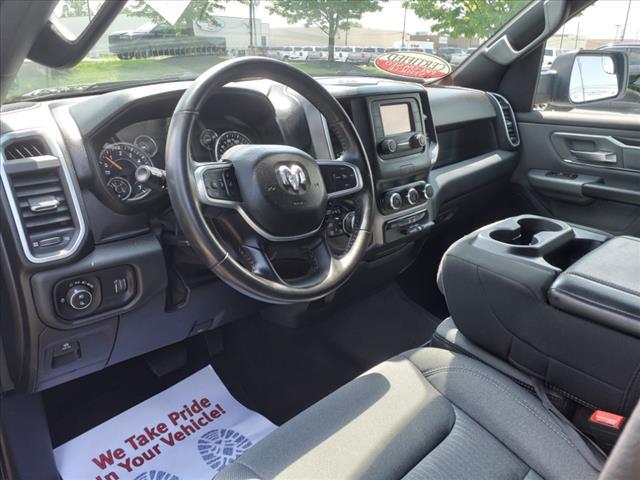 used 2021 Ram 1500 car, priced at $34,700