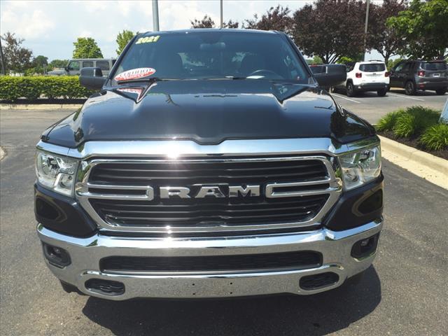 used 2021 Ram 1500 car, priced at $34,700