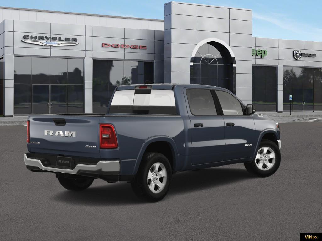 new 2025 Ram 1500 car, priced at $59,435