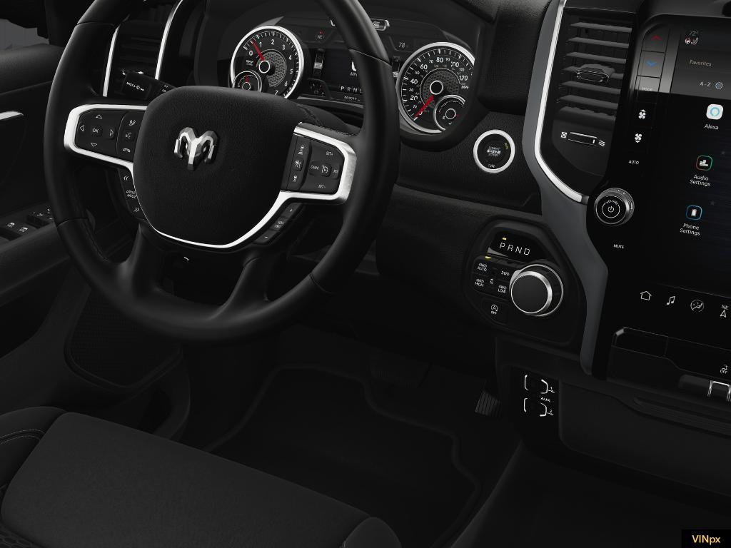 new 2025 Ram 1500 car, priced at $59,435