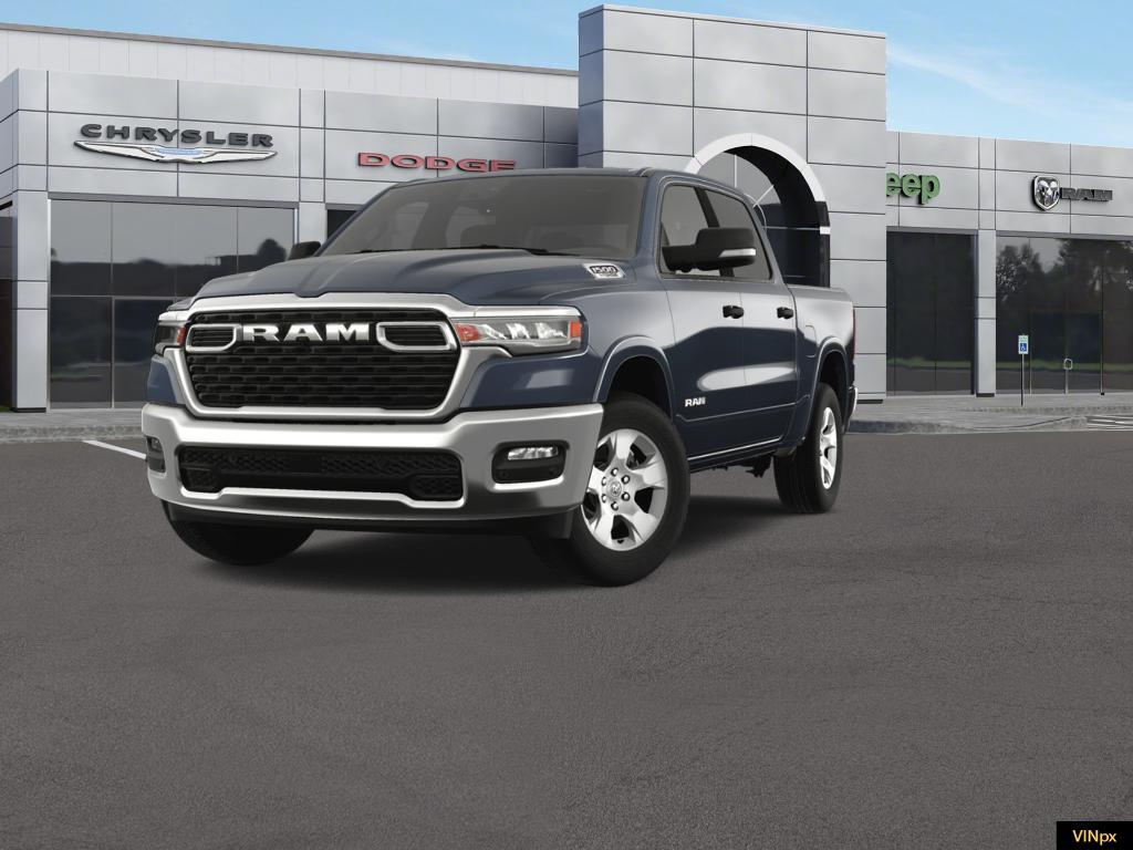 new 2025 Ram 1500 car, priced at $59,435