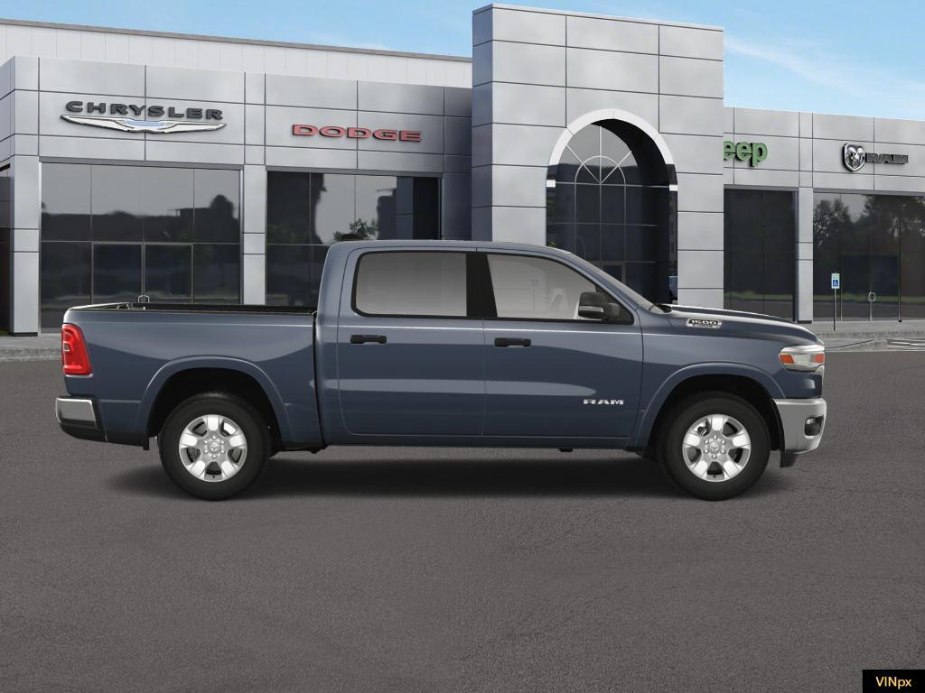 new 2025 Ram 1500 car, priced at $59,435