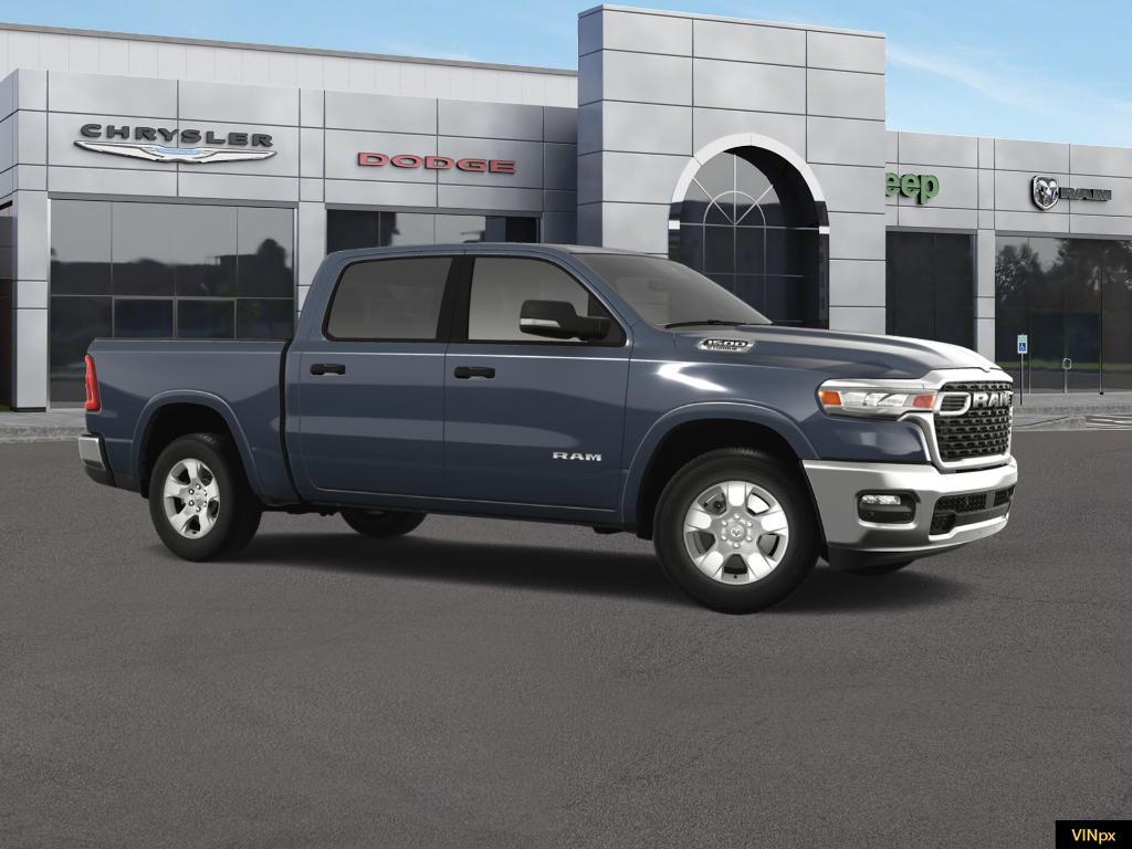 new 2025 Ram 1500 car, priced at $59,435