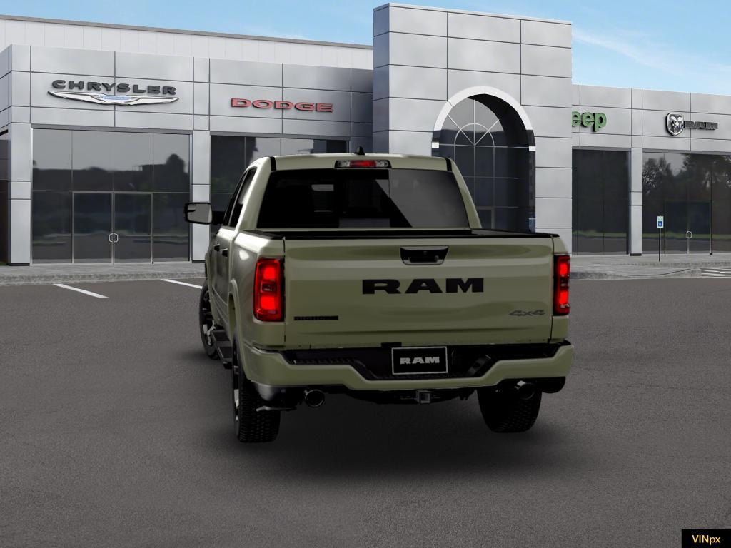 new 2026 Ram 1500 car, priced at $65,780