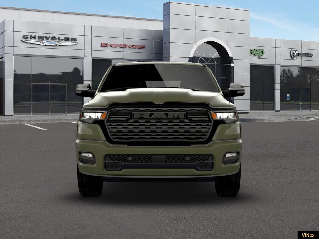 new 2026 Ram 1500 car, priced at $65,780