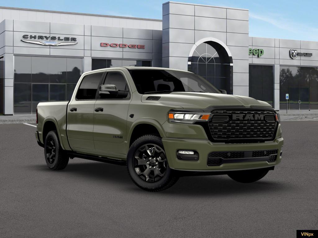 new 2026 Ram 1500 car, priced at $65,780