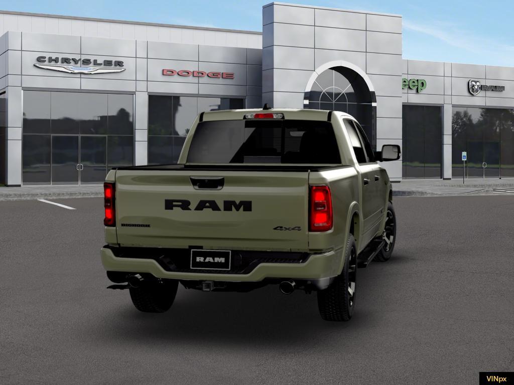 new 2026 Ram 1500 car, priced at $65,780
