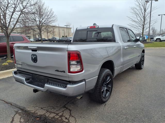 used 2020 Ram 1500 car, priced at $31,000