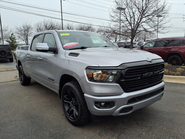 used 2020 Ram 1500 car, priced at $31,000