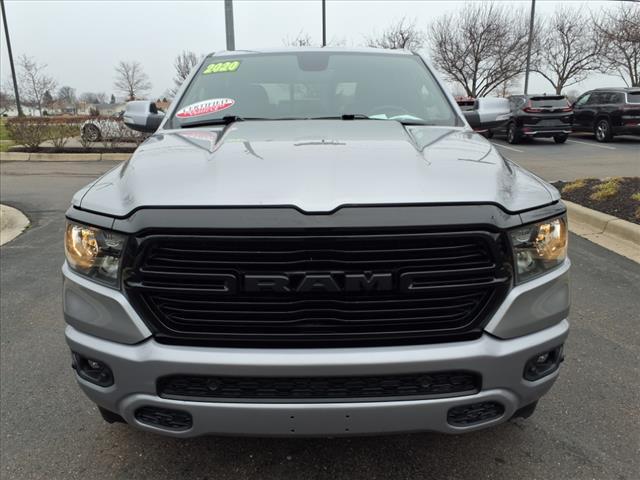 used 2020 Ram 1500 car, priced at $31,000