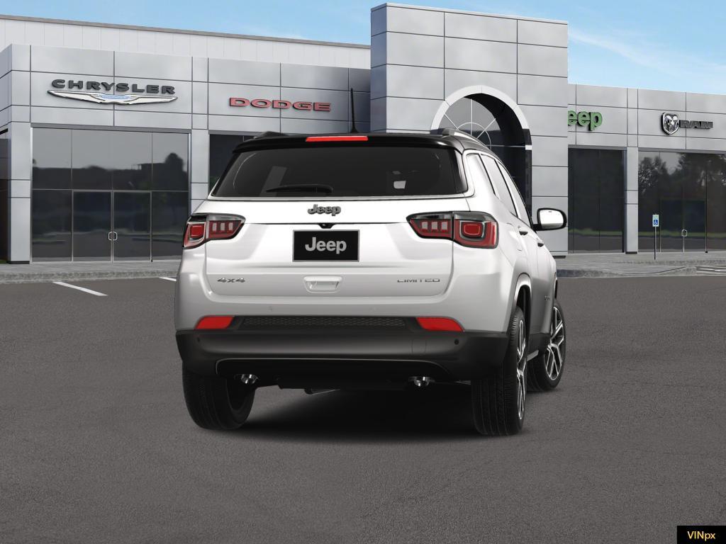 new 2025 Jeep Compass car, priced at $34,490