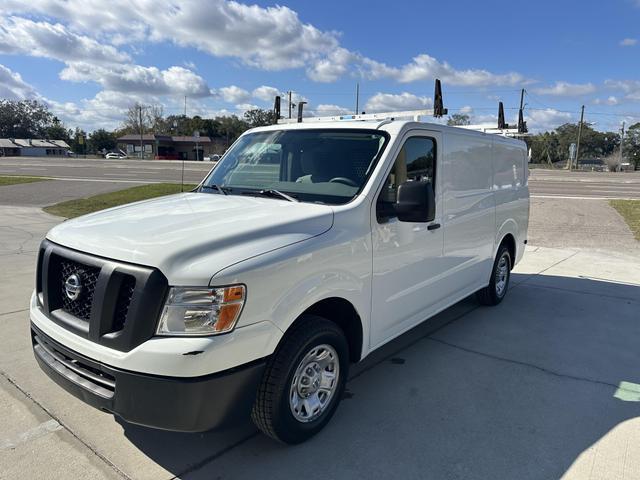used 2021 Nissan NV Cargo NV1500 car, priced at $21,995