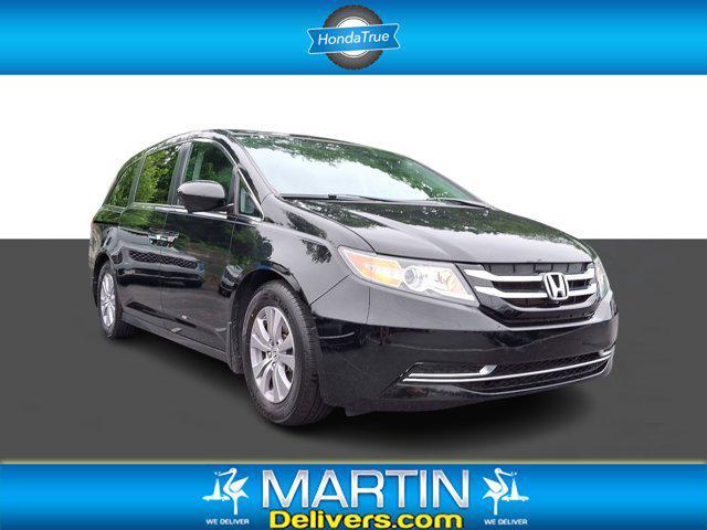 used 2016 Honda Odyssey car, priced at $17,627
