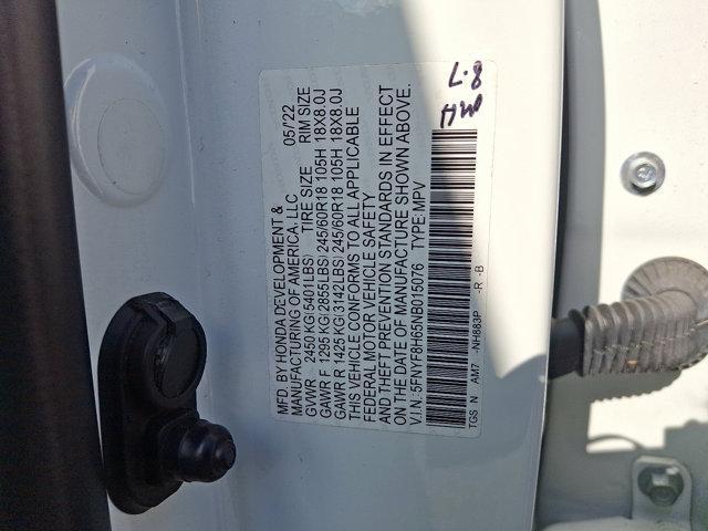 used 2022 Honda Passport car, priced at $34,439