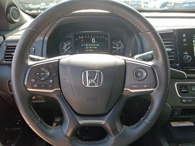 used 2022 Honda Passport car, priced at $34,439
