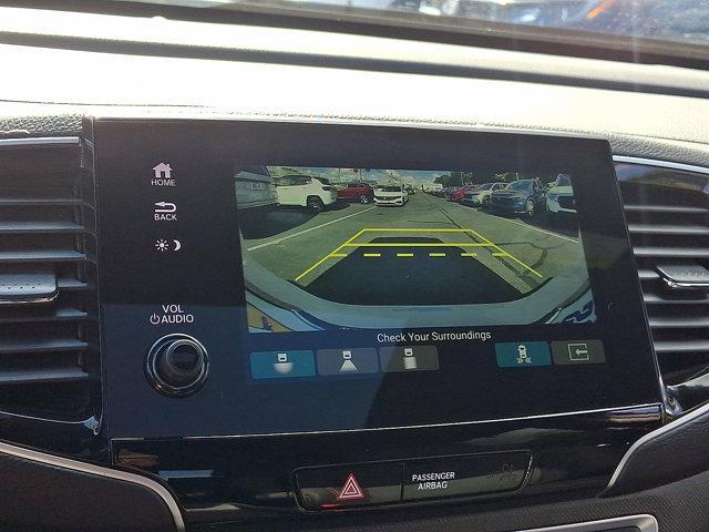 used 2022 Honda Passport car, priced at $34,439