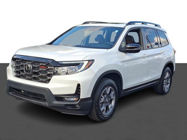 used 2022 Honda Passport car, priced at $34,439
