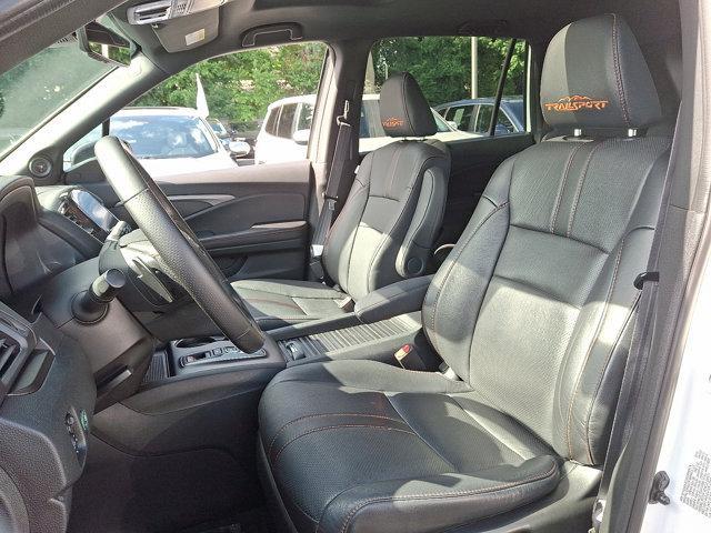 used 2022 Honda Passport car, priced at $34,439