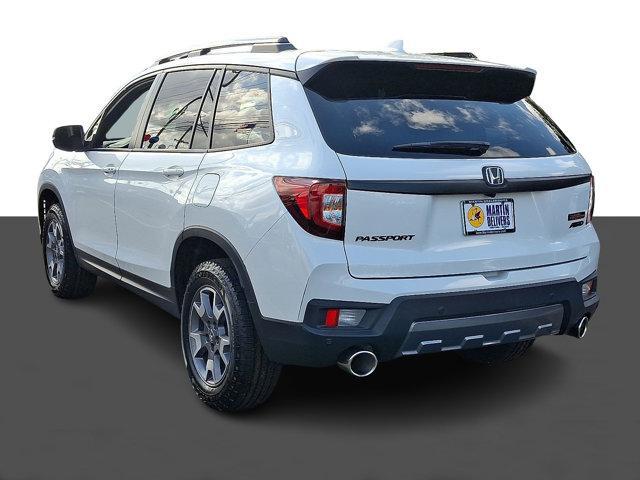 used 2022 Honda Passport car, priced at $34,439