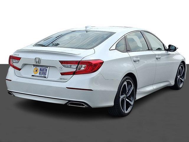 used 2018 Honda Accord car, priced at $19,141
