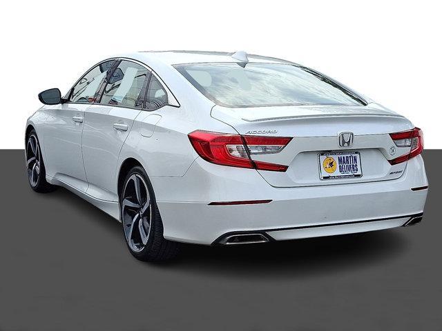 used 2018 Honda Accord car, priced at $19,141