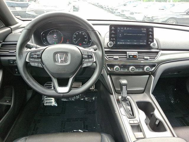 used 2018 Honda Accord car, priced at $19,141