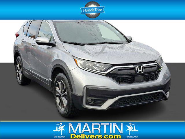 used 2022 Honda CR-V car, priced at $28,456