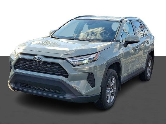 used 2022 Toyota RAV4 car, priced at $31,995