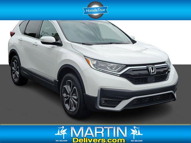 used 2022 Honda CR-V car, priced at $25,699