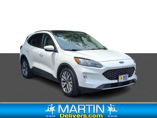 used 2020 Ford Escape car, priced at $18,170