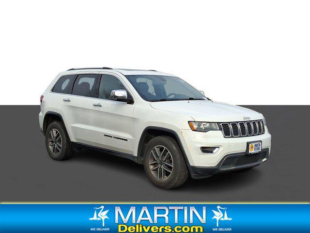used 2020 Jeep Grand Cherokee car, priced at $23,384