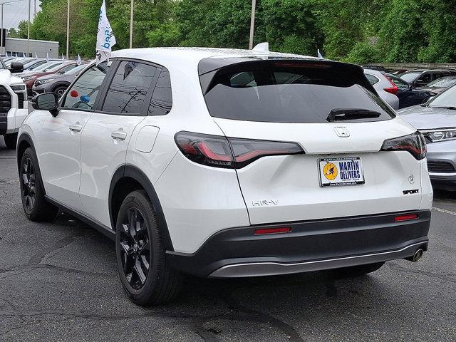 used 2023 Honda HR-V car, priced at $26,706