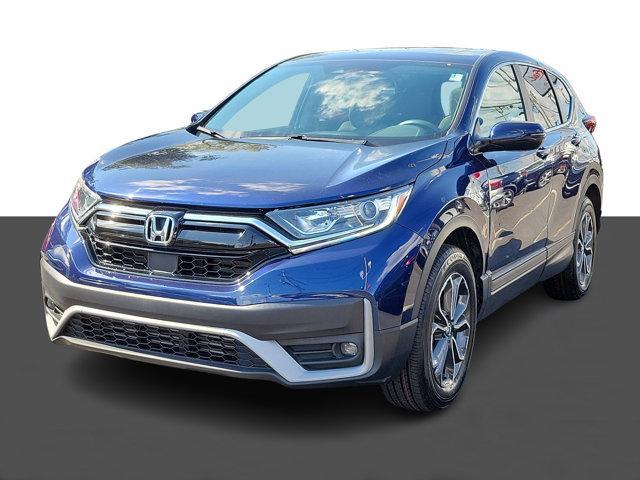 used 2022 Honda CR-V car, priced at $26,754