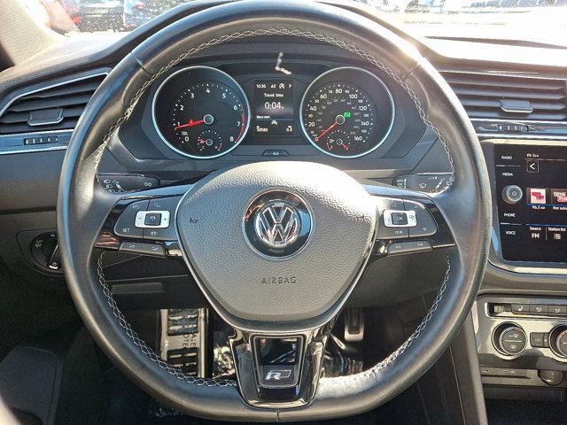 used 2021 Volkswagen Tiguan car, priced at $21,779