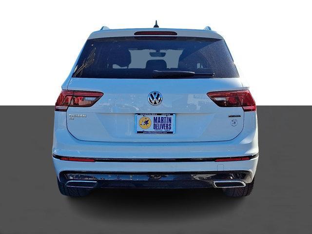 used 2021 Volkswagen Tiguan car, priced at $21,779