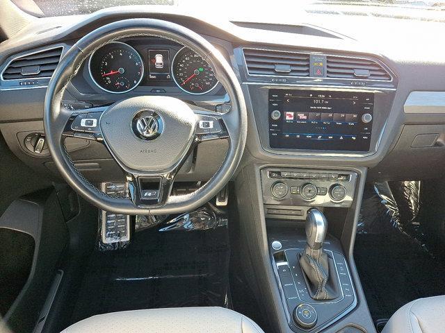 used 2021 Volkswagen Tiguan car, priced at $21,779