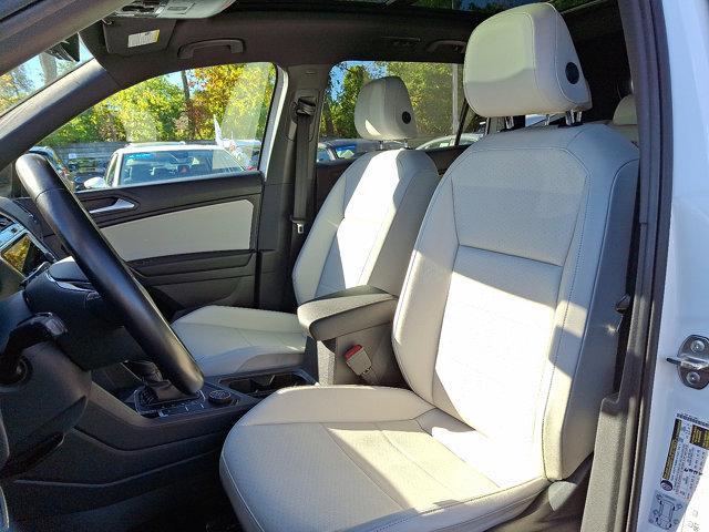 used 2021 Volkswagen Tiguan car, priced at $21,779