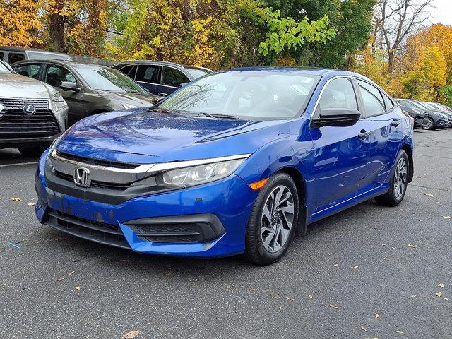 used 2018 Honda Civic car, priced at $14,948