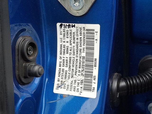 used 2018 Honda Civic car, priced at $13,995