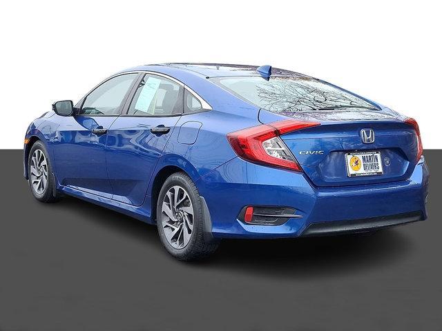 used 2018 Honda Civic car, priced at $13,995