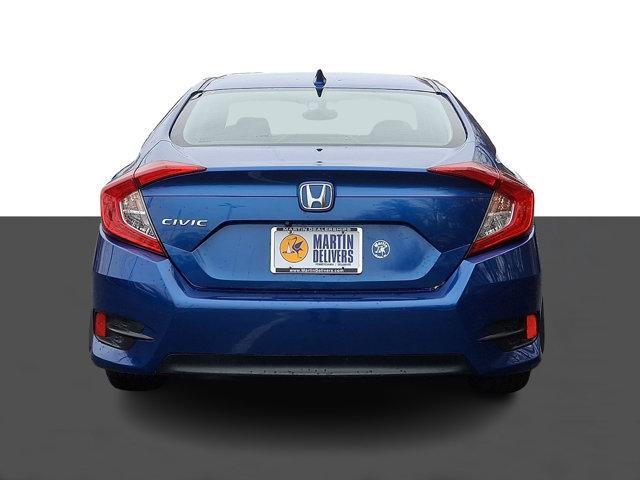 used 2018 Honda Civic car, priced at $13,995