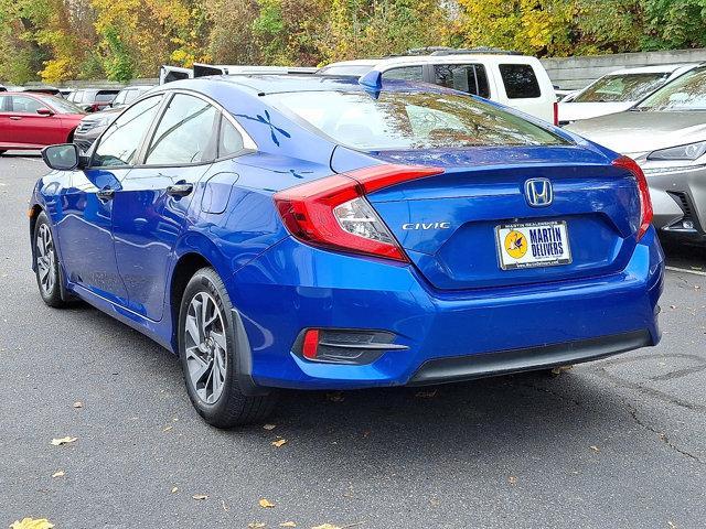 used 2018 Honda Civic car, priced at $14,948