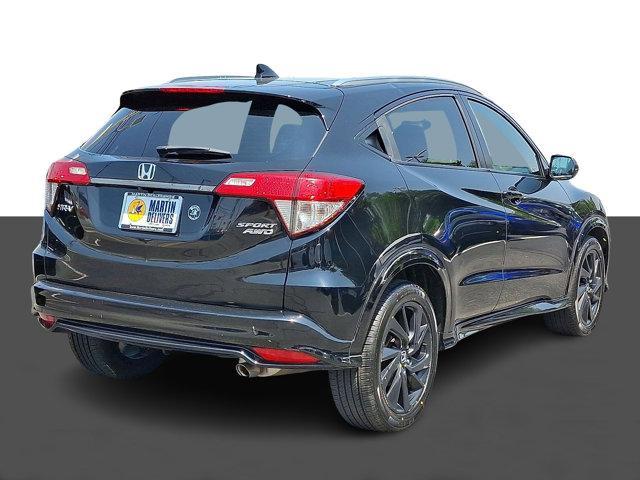 used 2022 Honda HR-V car, priced at $21,905