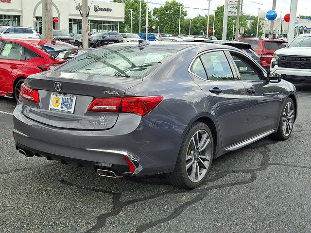 used 2019 Acura TLX car, priced at $26,650